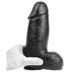 Domestic Partner Gode DP104B Hans Noir L 17 x 8.8cm